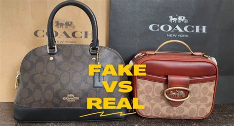 how can i tell if a coach purse is real